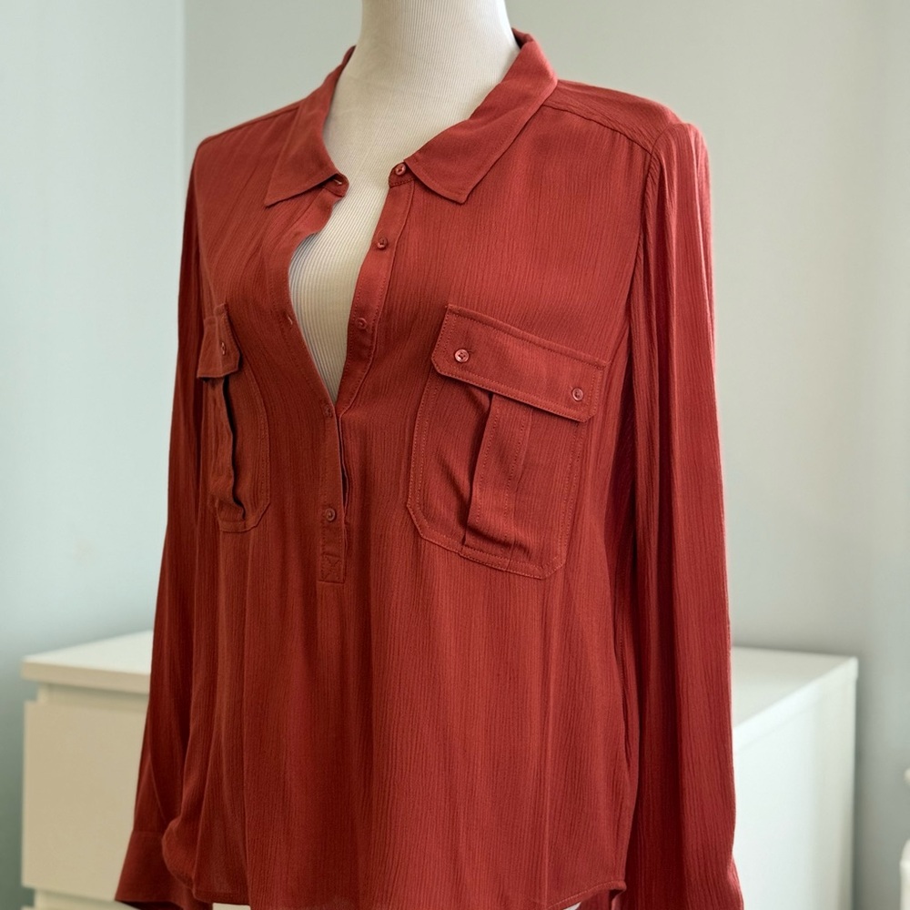 Women's AG Blouse Vivid Rose